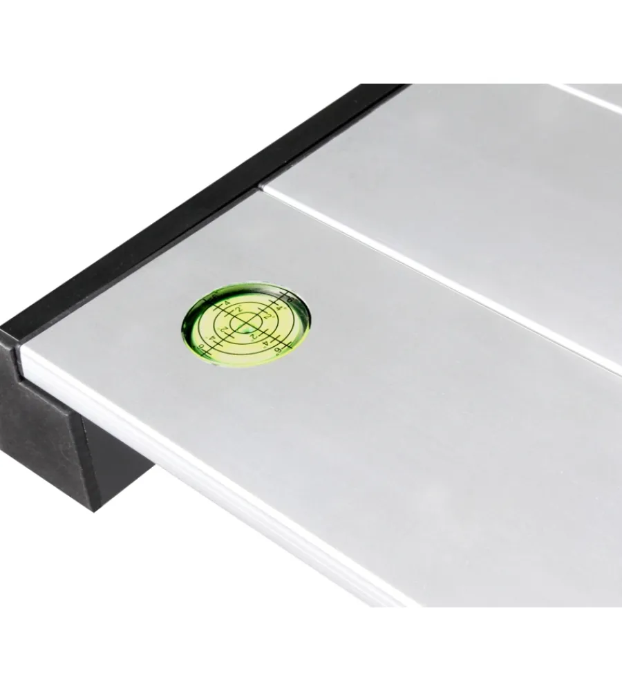 Clearance Tavolo pieghevole da campeggio "accelerate 4" in alluminio 120x80x71 cm Campeggio