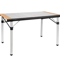 Brunner Campeggio|Tavolo pieghevole da campeggio "quadra tropic 4" in alluminio 120,5x70x72 cm