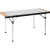 Brunner Campeggio|Tavolo pieghevole da campeggio "quadra tropic 6" in alluminio 146x70x72,5 cm