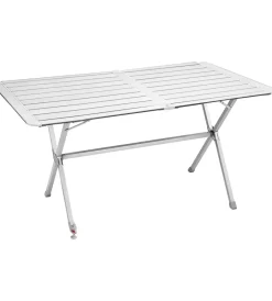 Campeggio-Brunner Tavolo pieghevole da campeggio "silver gapless level 6" in alluminio 140x81x70 cm