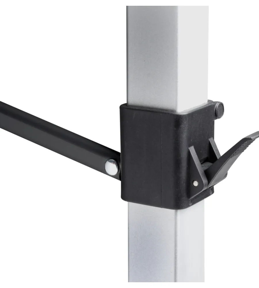 Brunner Campeggio|Tavolo pieghevole da campeggio "titanium quadra compack 4" in alluminio 120,5x70x72 cm