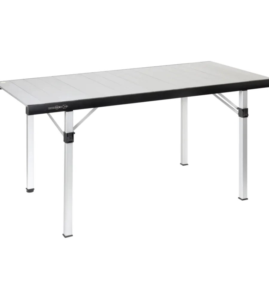 Best Tavolo pieghevole da campeggio "titanium quadra 6 ng" in alluminio 146x70x72,5 cm Campeggio