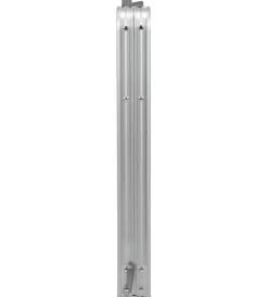 Campeggio-Brunner Tavolo pieghevole da campeggio "flatpack 4" in alluminio grigio 120x60x70 cm