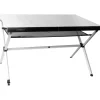 Campeggio-Brunner Tavolo pieghevole da campeggio "accelerate compack 4" in alluminio 120x80x71 cm