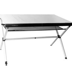 Campeggio-Brunner Tavolo pieghevole da campeggio "accelerate compack 4" in alluminio 120x80x71 cm