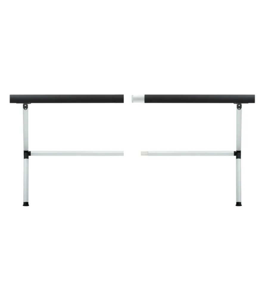 Campeggio-Brunner Tavolo pieghevole da campeggio "accelerate compack 4" in alluminio 120x80x71 cm