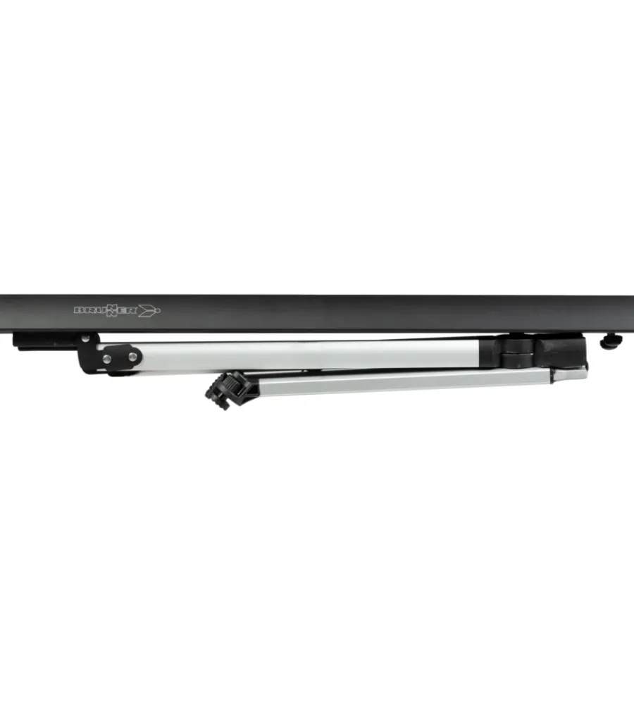 Campeggio-Brunner Tavolo pieghevole da campeggio "accelerate compack 4" in alluminio 120x80x71 cm
