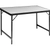 Campeggio-Brunner Tavolo pieghevole da campeggio "torun 4" in acciaio e alluminio 110x61,5x71 cm