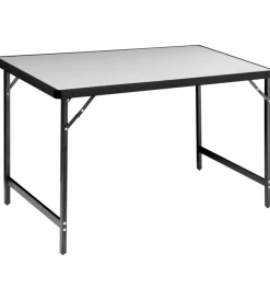 Campeggio-Brunner Tavolo pieghevole da campeggio "torun 4" in acciaio e alluminio 110x61,5x71 cm
