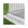 Casette Da Giardino-Biohort Telaio perimetrale per armadio per attrezzi "mis. 190 l" - cod. 41015