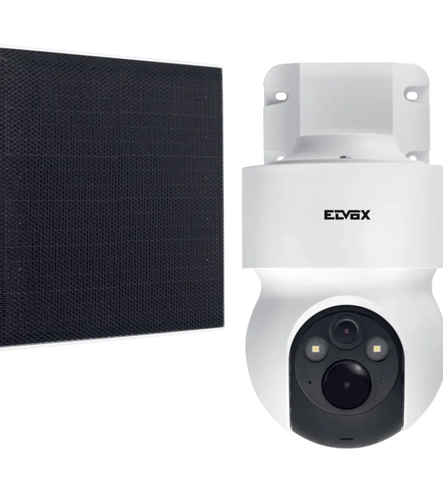 Vimar Videosorveglianza|Telecamera con pannello solare 4g 3mpx - cod.46243.030cl
