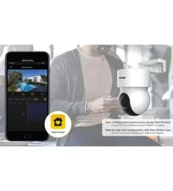 Vimar Videosorveglianza|Telecamera con pannello solare 4g 3mpx - cod.46243.030cl