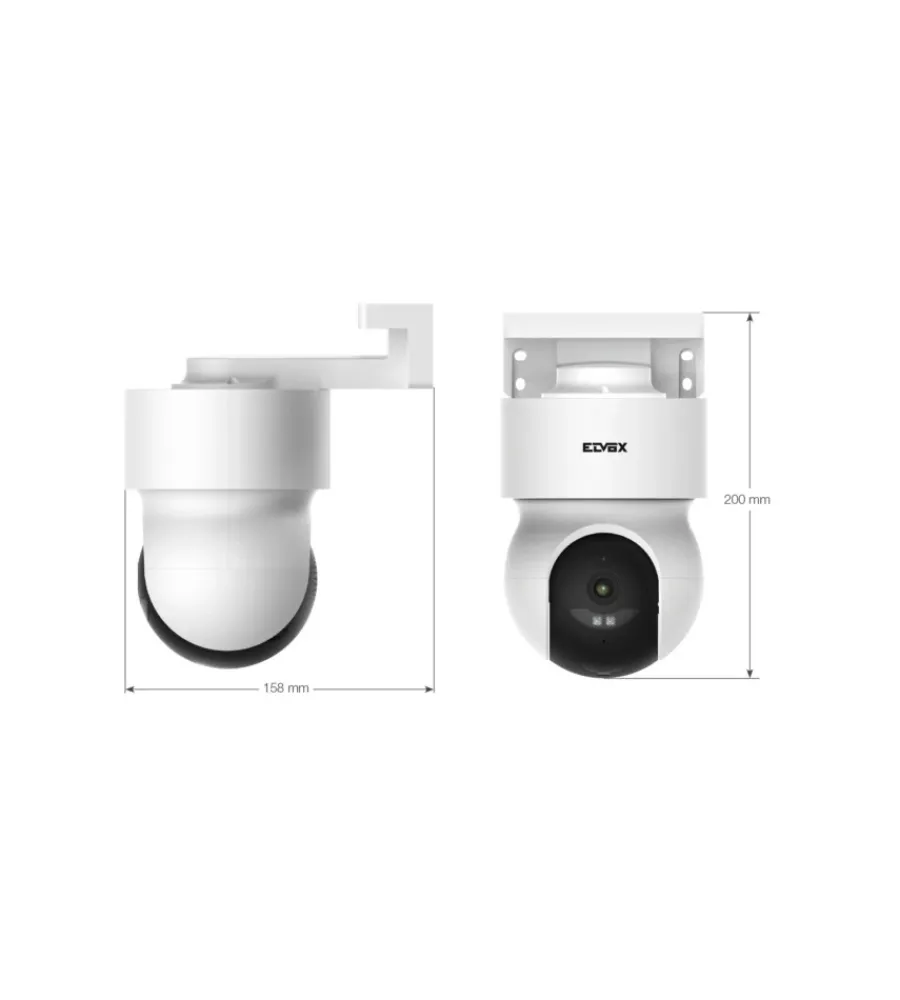 Vimar Videosorveglianza|Telecamera con pannello solare 4g 3mpx - cod.46243.030cl
