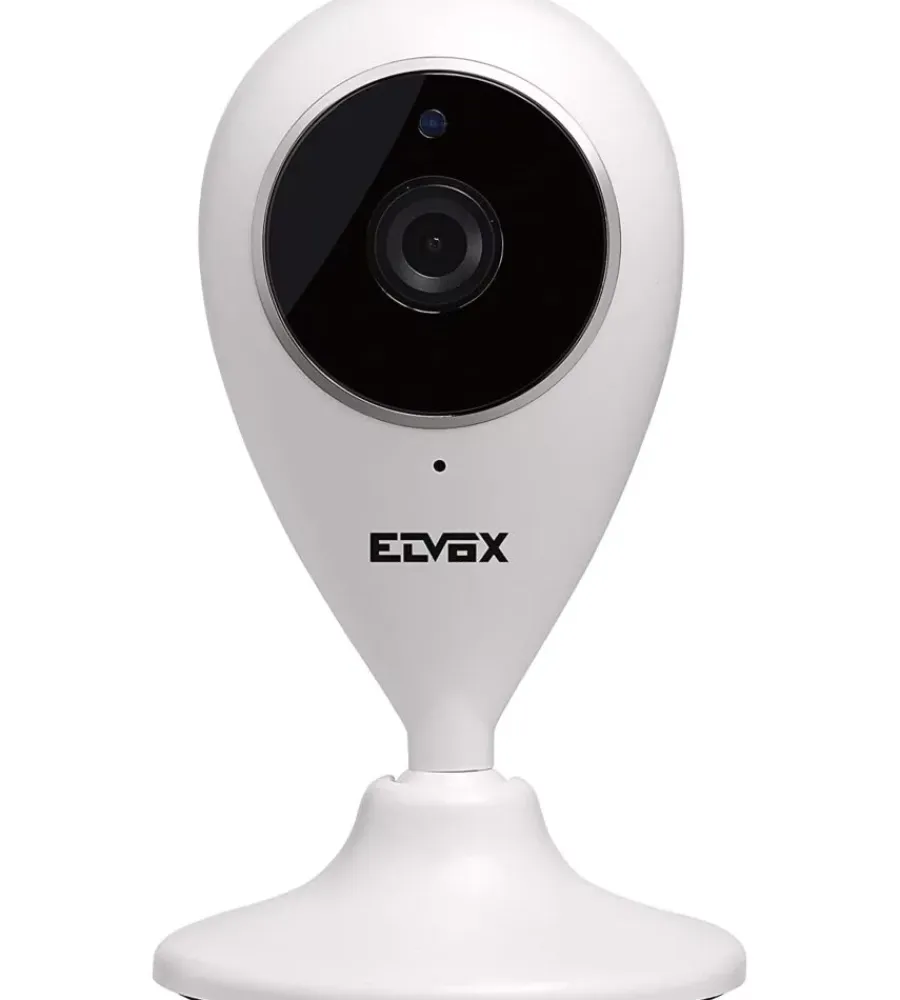 Videosorveglianza- Telecamera da interno vimar wifi hd, 1280x720 mm