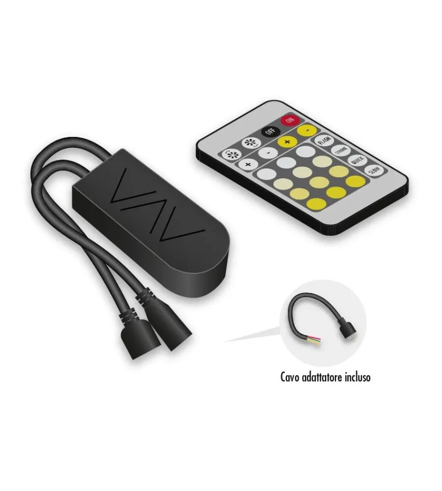 Illuminazione Per Interno- Telecomando smart per striscia led cct
