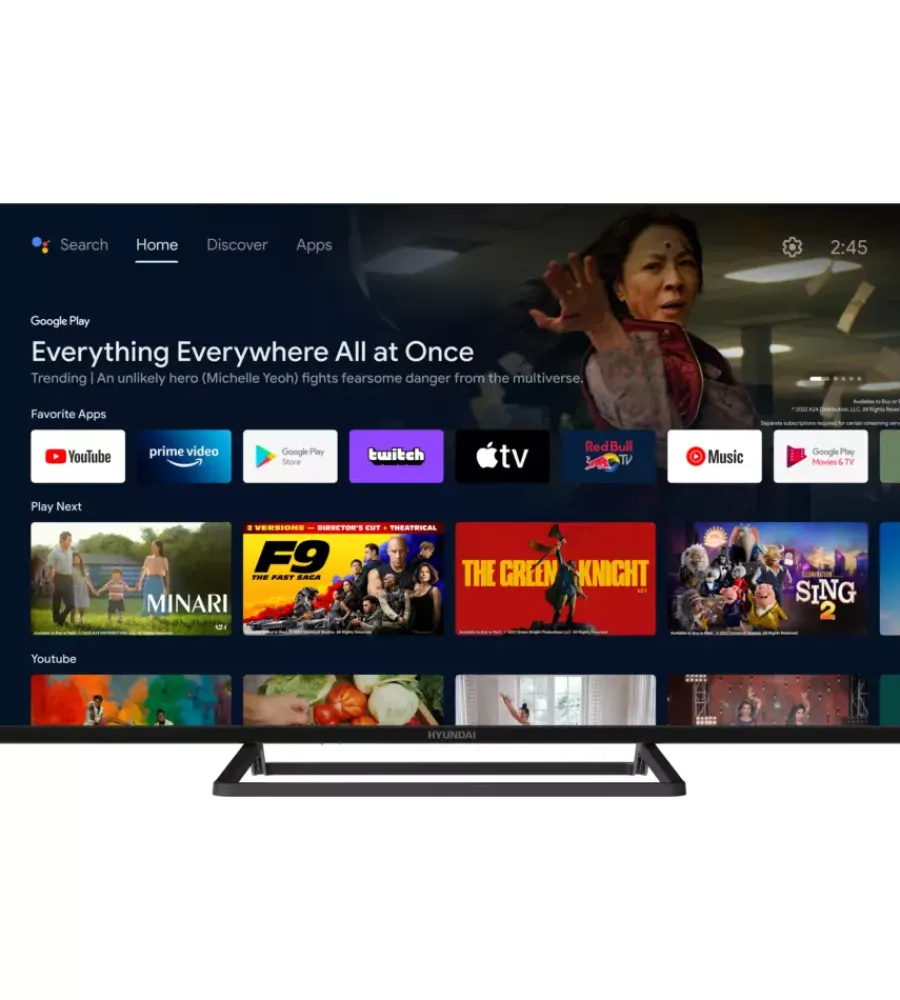 Televisore frameless "hn-40va3fsa11" full hd 40" Grandi Elettrodomestici