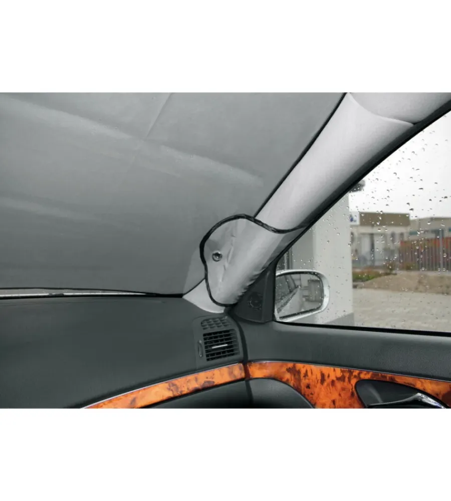 Garage E Manutenzione-Lampa Telo antibrina per parabrezza "no frost", 185x70 cm - 66851