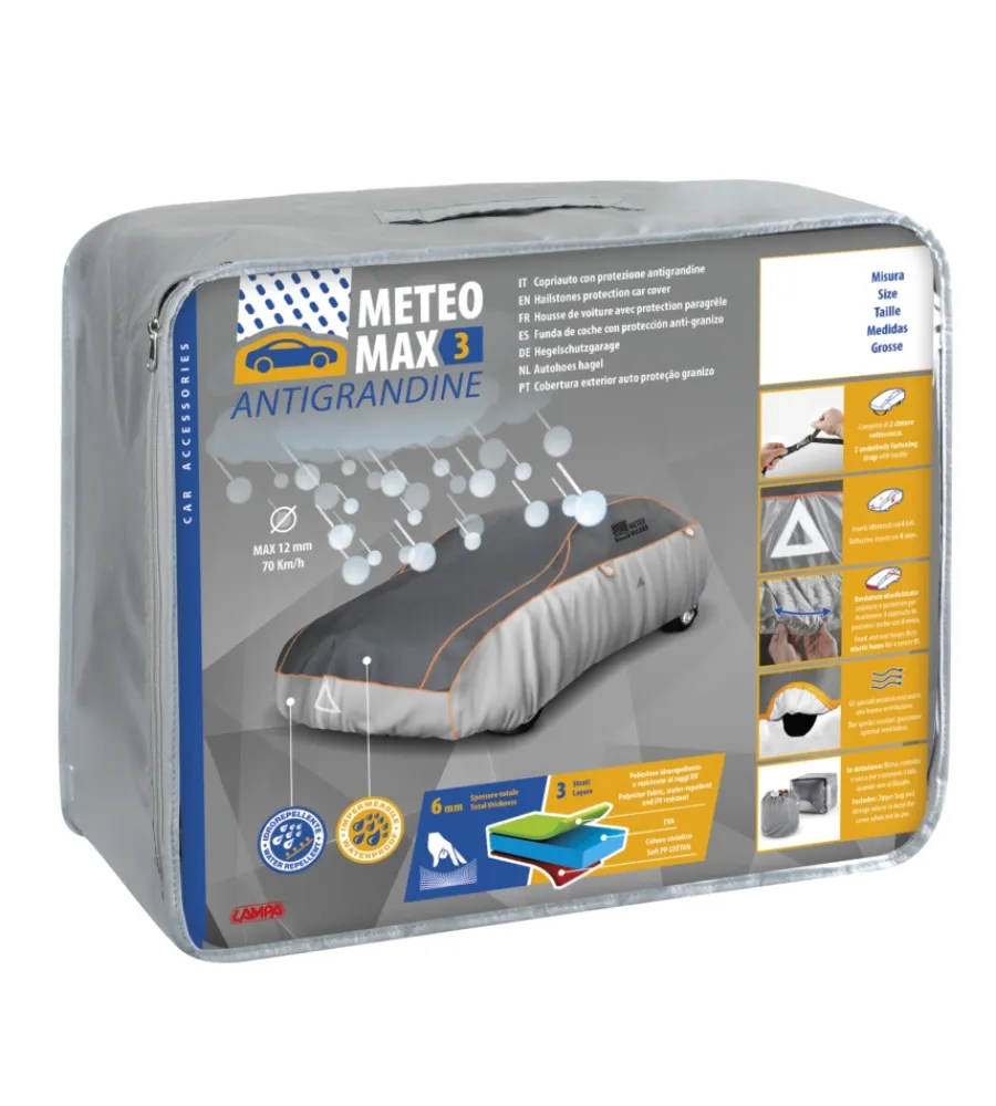 Discount Telo antigrandine copriauto "meteo-max 3" ag-7 - 20556 Garage E Manutenzione