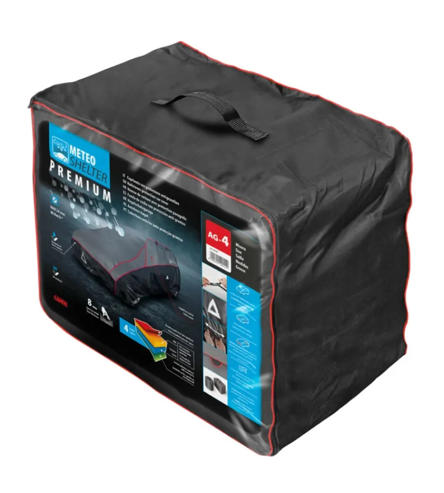 Garage E Manutenzione-Lampa Telo antigrandine copriauto "meteo shelter premium" ag-5 - 20245