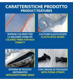 Garage E Manutenzione-Goodyear Telo antigrandine copriauto tg xl