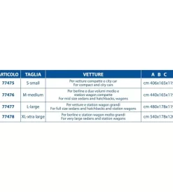 Garage E Manutenzione-Goodyear Telo antigrandine copriauto tg xl