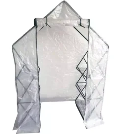Coltivazione E Cura- Telo copertura di ricambio per serra da giardino "marta" in pvc