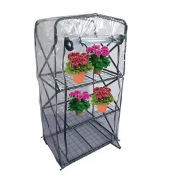 New Telo copertura di ricambio per serra da giardino "serena" in pvc Coltivazione E Cura