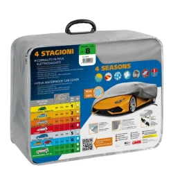 Garage E Manutenzione-Lampa Telo copriauto in peva elettrosaldato 4 stagioni - ag-8 - cm 190x200x510  20462