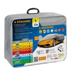 Sale Telo copriauto in peva elettrosaldato 4 stagioni - ag-1 - cm 160x170x400  20455 Garage E Manutenzione