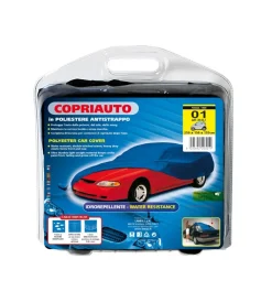 Garage E Manutenzione-Lampa Telo copriauto poliestere - 01 - cm 155x154x270 20301
