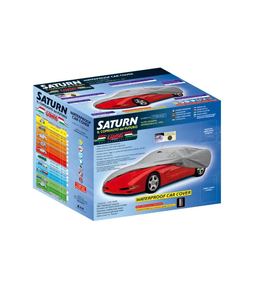 Garage E Manutenzione-Lampa Telo copriauto "saturn" - 27 - cm 200x200x430 20194