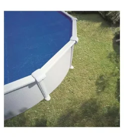 Piscine-Gre Telo di copertura per piscina fuori terra ovale 500x350cm - cod. cprov510
