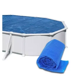 Discount Telo di copertura per piscina fuori terra rotonda 460 cm - cod. 772999 Piscine