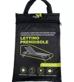 Mobili Da Giardino E Accessori|Telo di copertura per lettino prendisole 200x70x40 cm