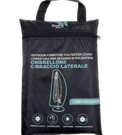 Outlet Telo di copertura per ombrellone con braccio essenza 30/45x220 cm Coperture Per Esterno E Accessori