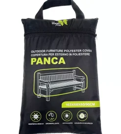 Mobili Da Giardino E Accessori- Telo di copertura per panca essenza 163x68x60/90 cm
