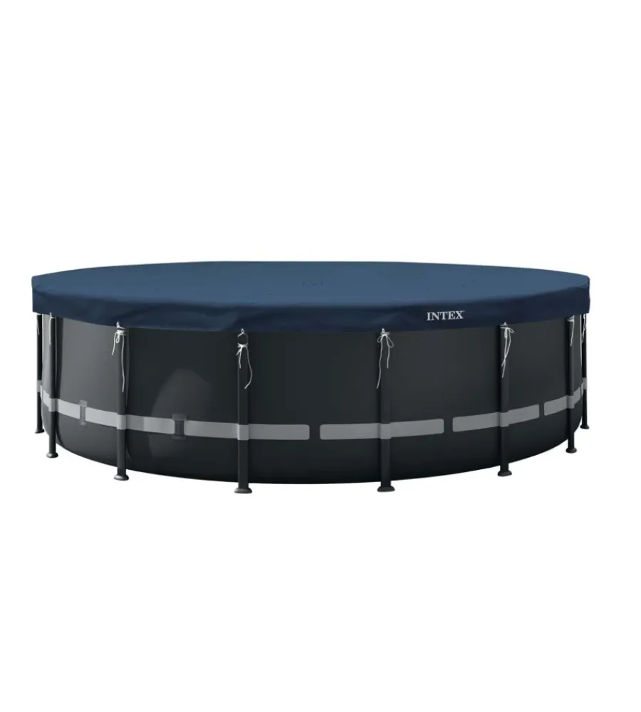 Intex Piscine|Telo di copertura per piscine fuori terra rotonde 549x549 cm - cod. 28085