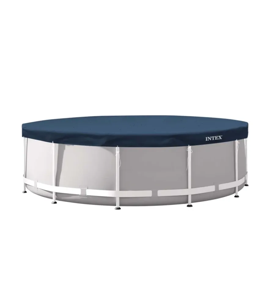 Intex Piscine|Telo di copertura per piscine fuori terra rotonde 366x366 cm - cod. 28082