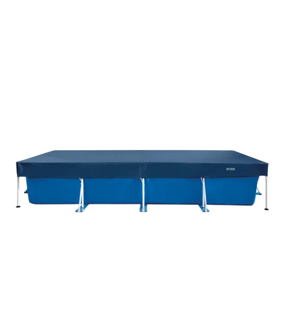 Piscine-Intex Telo di copertura per piscine fuori terra rettangolari 450x220x20 cm - cod. 28080