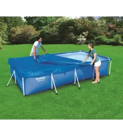 Piscine-Bestway Telo di copertura per piscina da 300 cm 304x205 cm - cod. 58106
