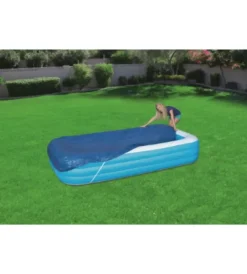 Piscine-Bestway Telo di copertura per piscina  a 2 o 3 anelli "family" - cod. 58108