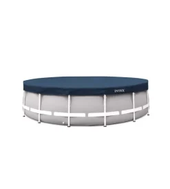 Telo di copertura per piscine fuori terra rotonde 457x457 cm - cod. 28083 Piscine