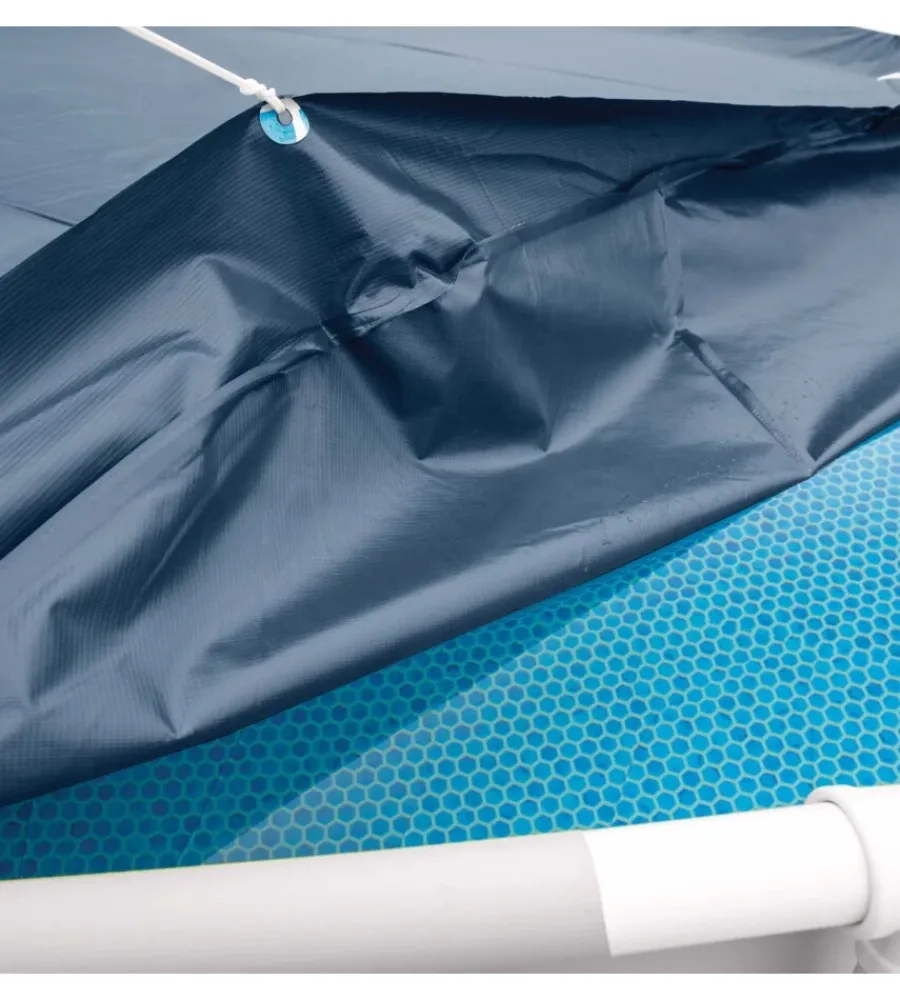 Telo di copertura per piscine fuori terra rotonde 457x457 cm - cod. 28083 Piscine