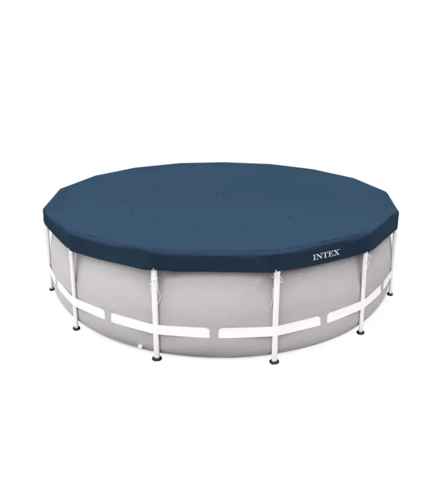 Telo di copertura per piscine fuori terra rotonde 457x457 cm - cod. 28083 Piscine