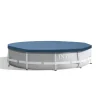 Piscine-Intex Telo di copertura per piscina rotonda "metal e prisma frame" 305x305x25 cm - cod. 28030