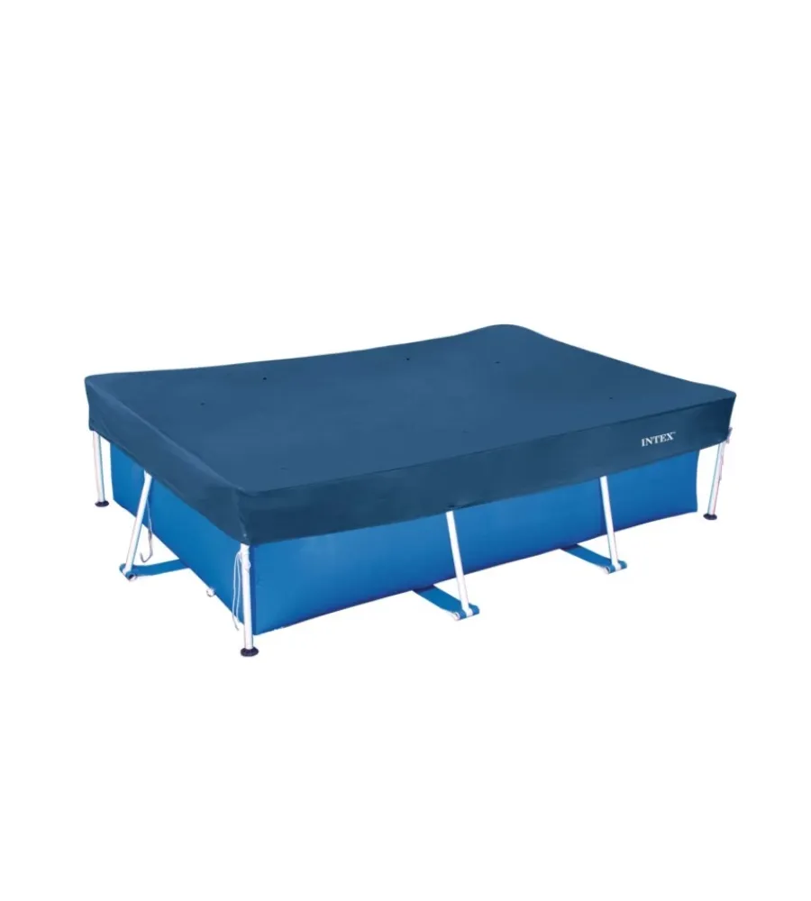 Intex Piscine|Telo di copertura per piscine fuori terra rettangolari 300x200 cm - cod. 28078