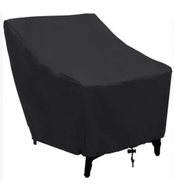 Mobili Da Giardino E Accessori|Telo di copertura per poltrona singola essenza 85x95x70 cm