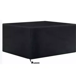 Mobili Da Giardino E Accessori- Telo di copertura per tavola e 4 sedie essenza 165x140x90 cm