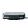 Telo di copertura rotondo per piscine "deluxe" specifico per modello frame 488x488x20 cm - cod. 28040 Piscine