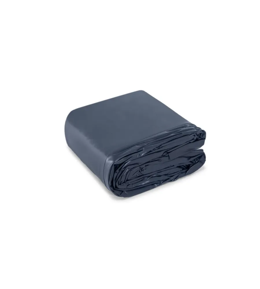 Intex Piscine|Telo di copertura rotondo per piscine specifico per modello metal e prisma frame 366x366x25 cm - cod. 28031